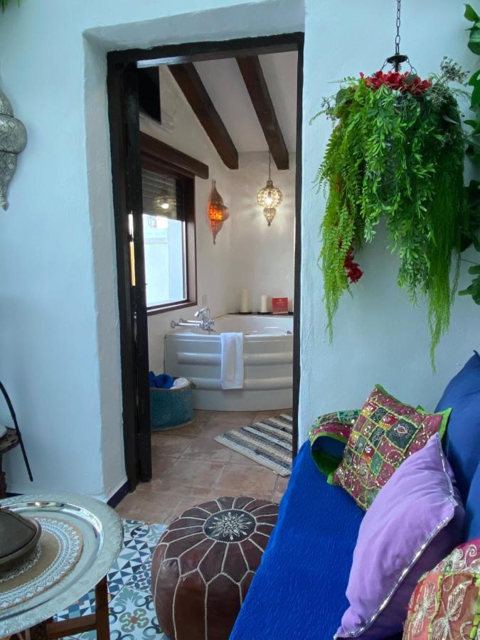 El Escondite De Martina, Aticos Romanticos Setenil De Las Bodegas Exteriér fotografie