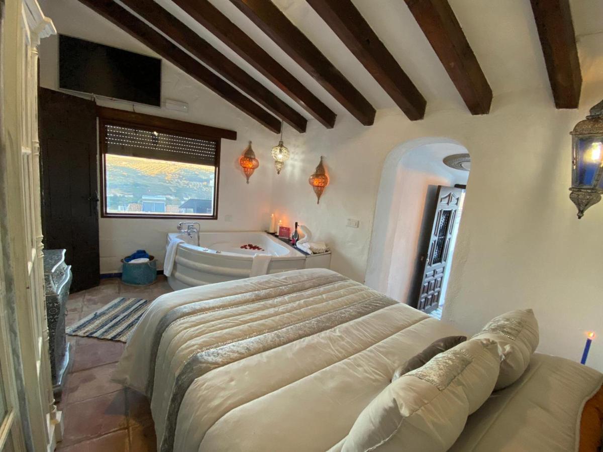 El Escondite De Martina, Aticos Romanticos Setenil De Las Bodegas Exteriér fotografie