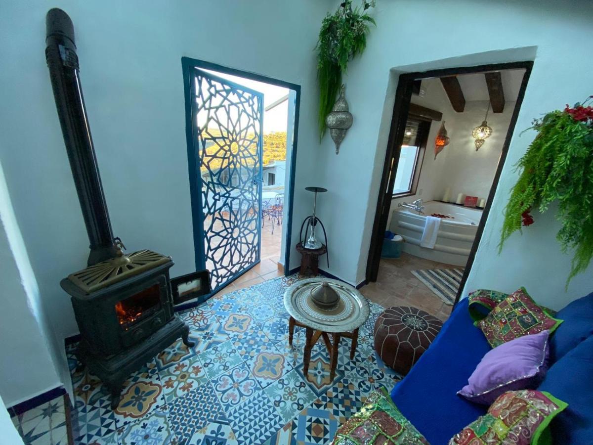 El Escondite De Martina, Aticos Romanticos Setenil De Las Bodegas Exteriér fotografie
