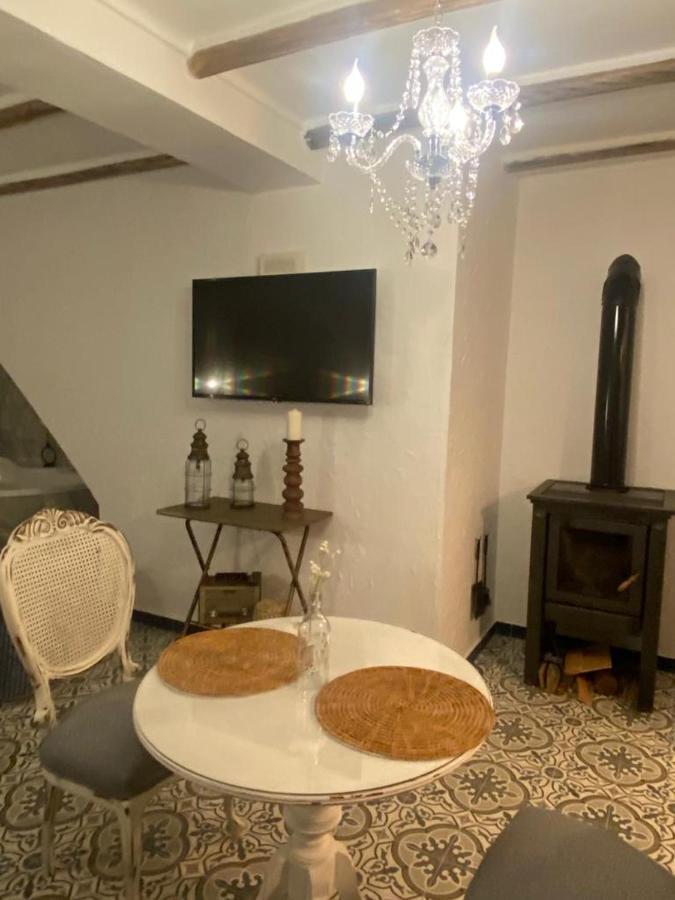 El Escondite De Martina, Aticos Romanticos Setenil De Las Bodegas Exteriér fotografie